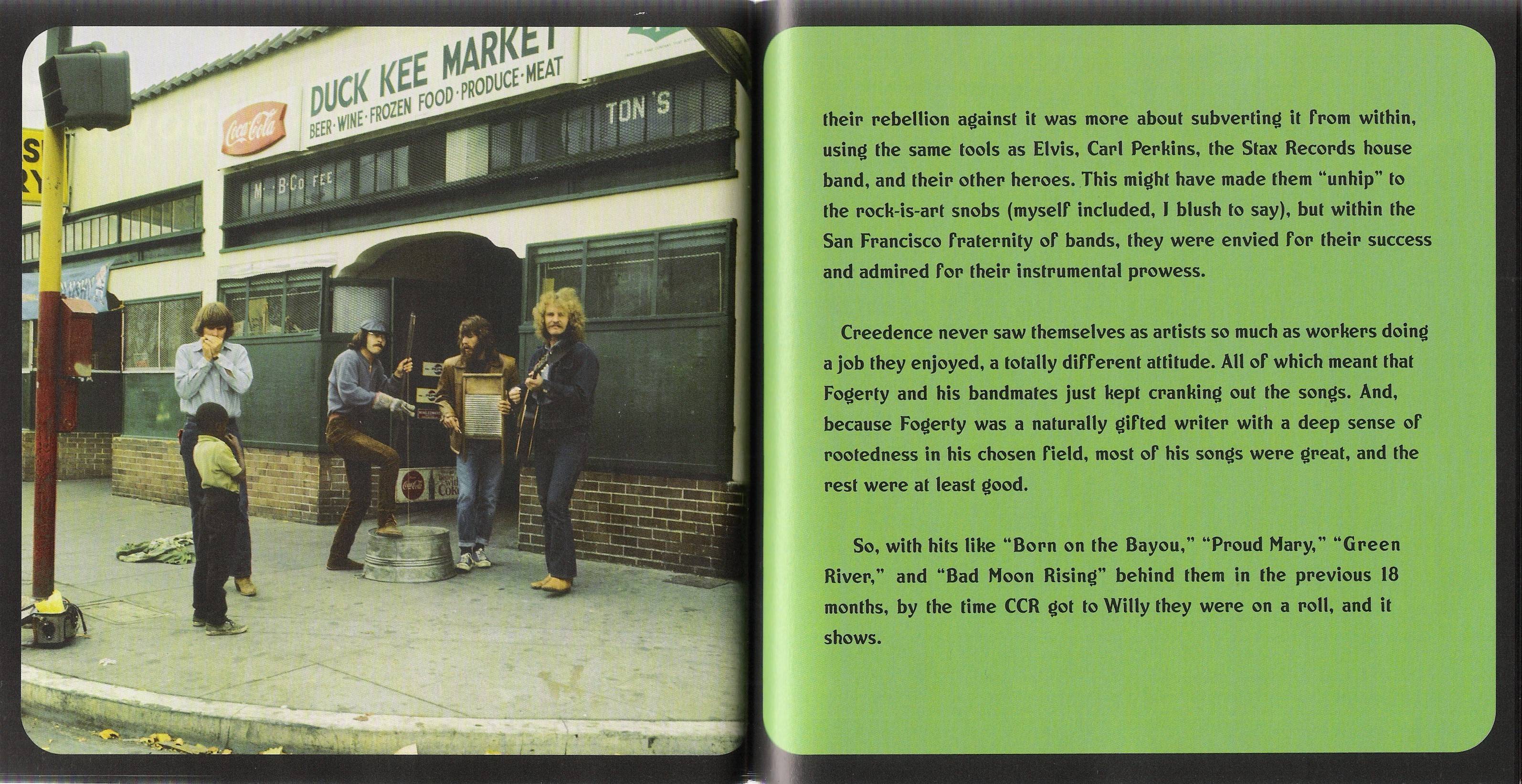 Creedence Clearwater Revival 40th Anniversary Box : Booklet 31